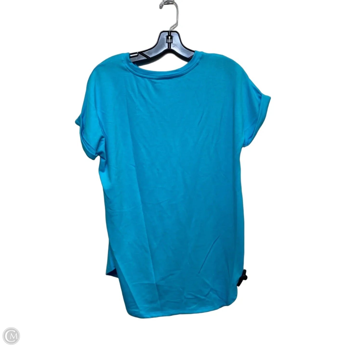 Top Short Sleeve Basic By Crown And Ivy In Blue, Size: Xs