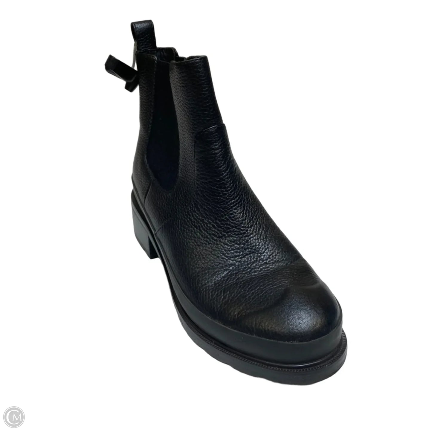 Boots Designer By Hunter In Black, Size: 9
