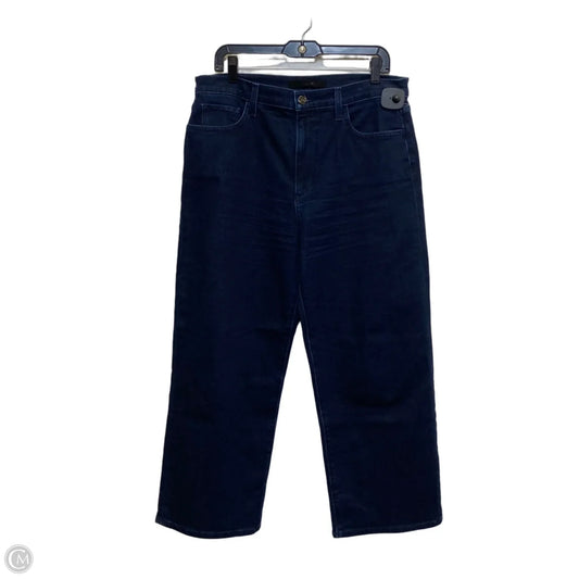 Jeans Designer By Joes Jeans In Blue Denim, Size: 14