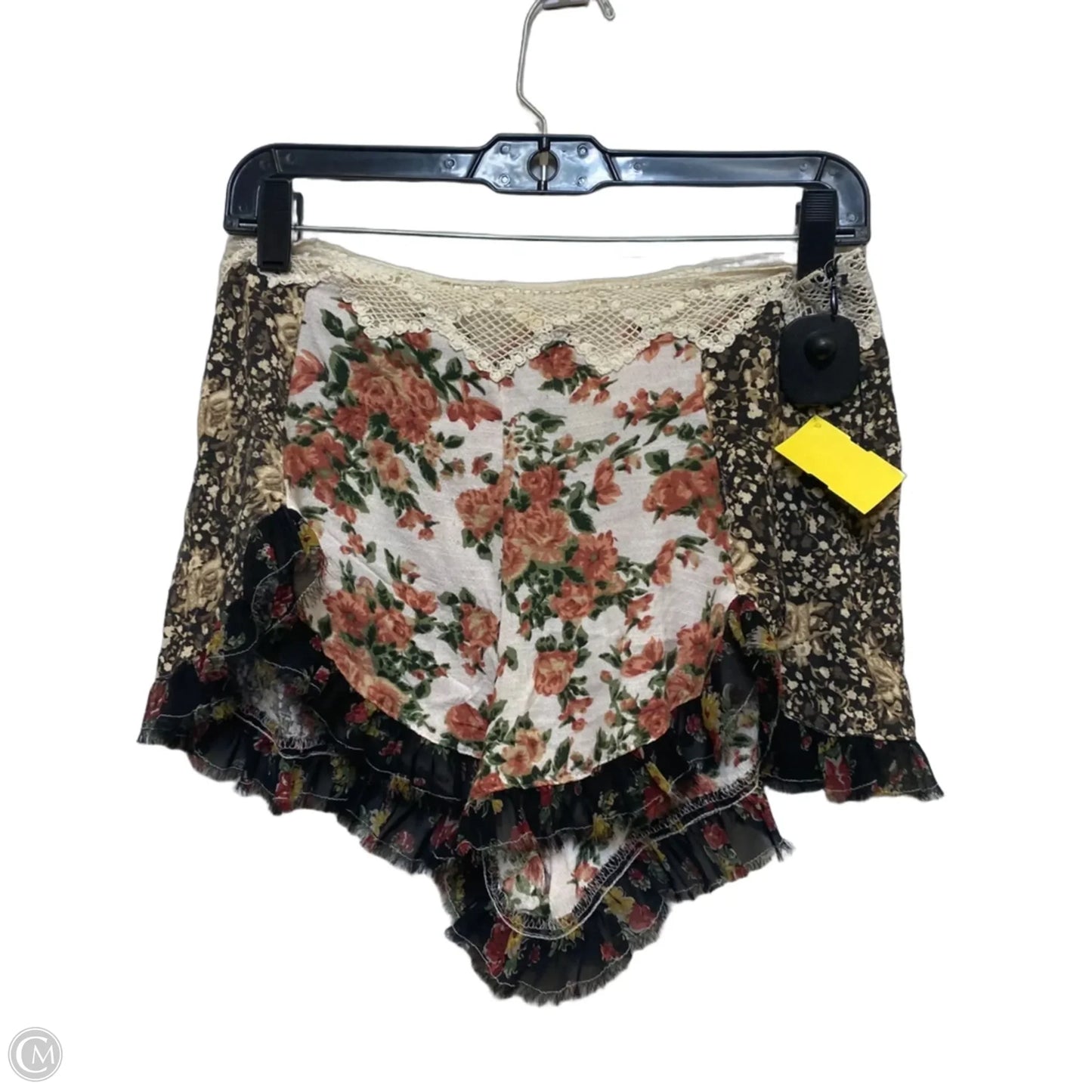 Shorts By Free People In Floral Print, Size: 2