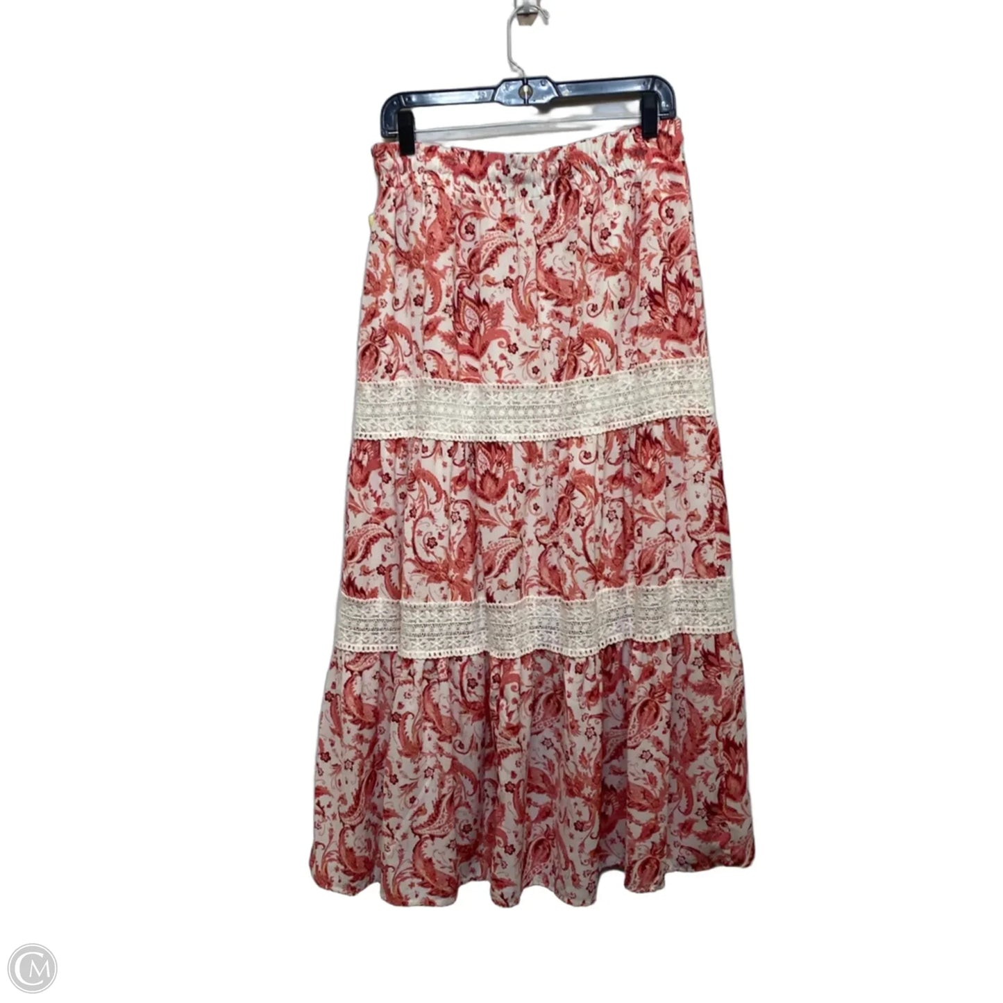 Skirt Designer By Frye In Pink, Size: M