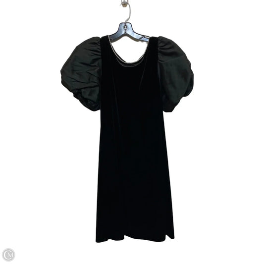 Dress Designer By Karl Lagerfeld In Black, Size: L