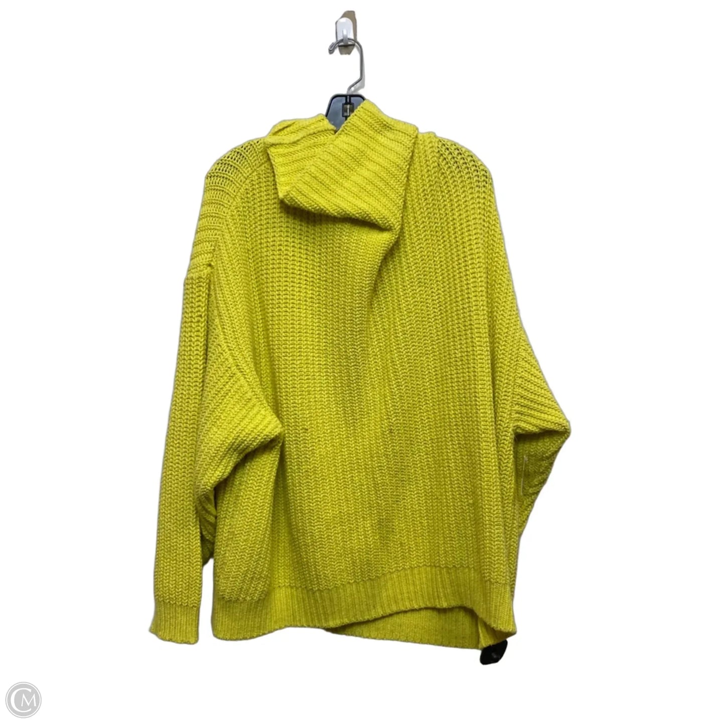 Sweater By Free People In Yellow, Size: L