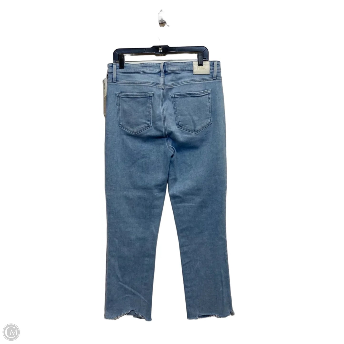 Jeans Designer By Paige In Blue Denim, Size: 14