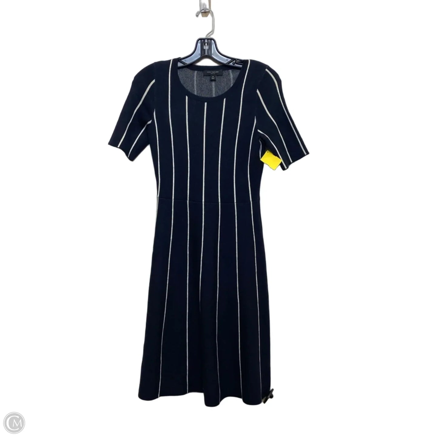 Dress Sweater By Ann Taylor In Blue, Size: Xsp