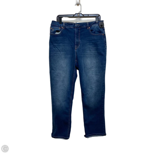 Jeans Designer By Frye In Blue Denim, Size: 12