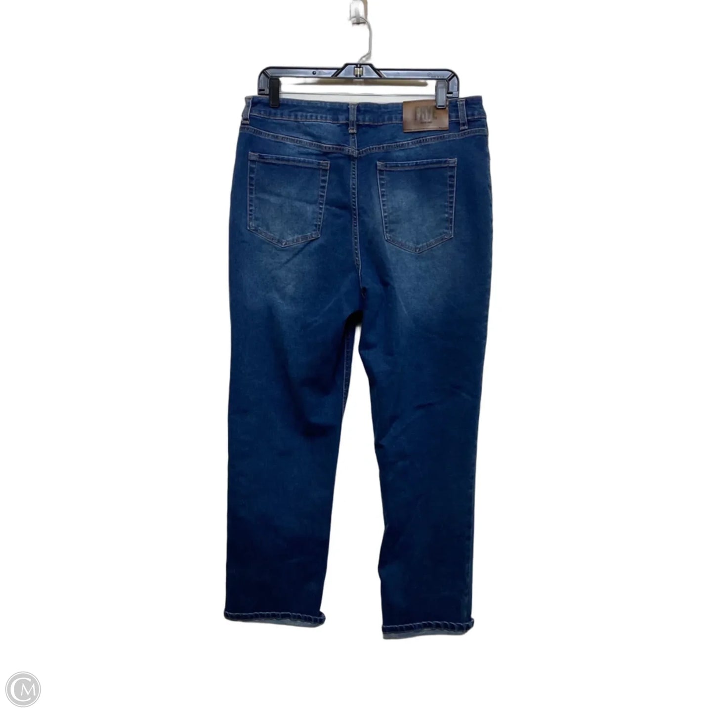 Jeans Designer By Frye In Blue Denim, Size: 12