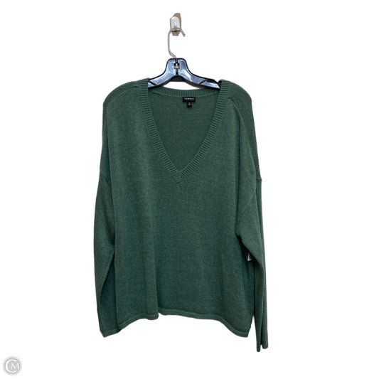 Sweater By Torrid In Green, Size: 2x