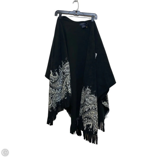 Shawl By Rachel Roy In Black, Size: Osfm