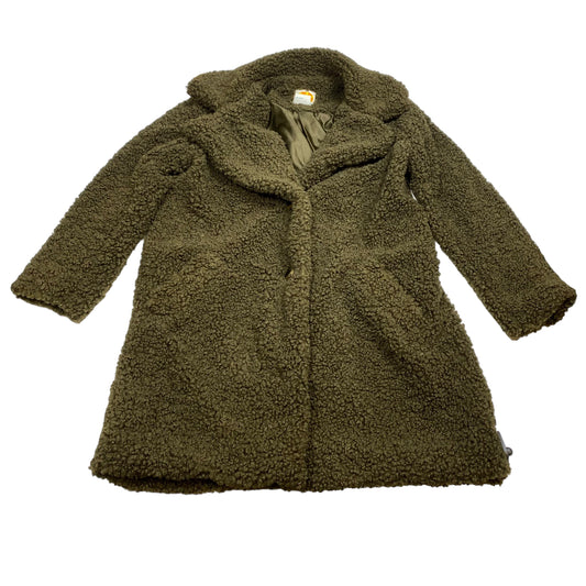 Coat Faux Fur & Sherpa By C And C  Size: L