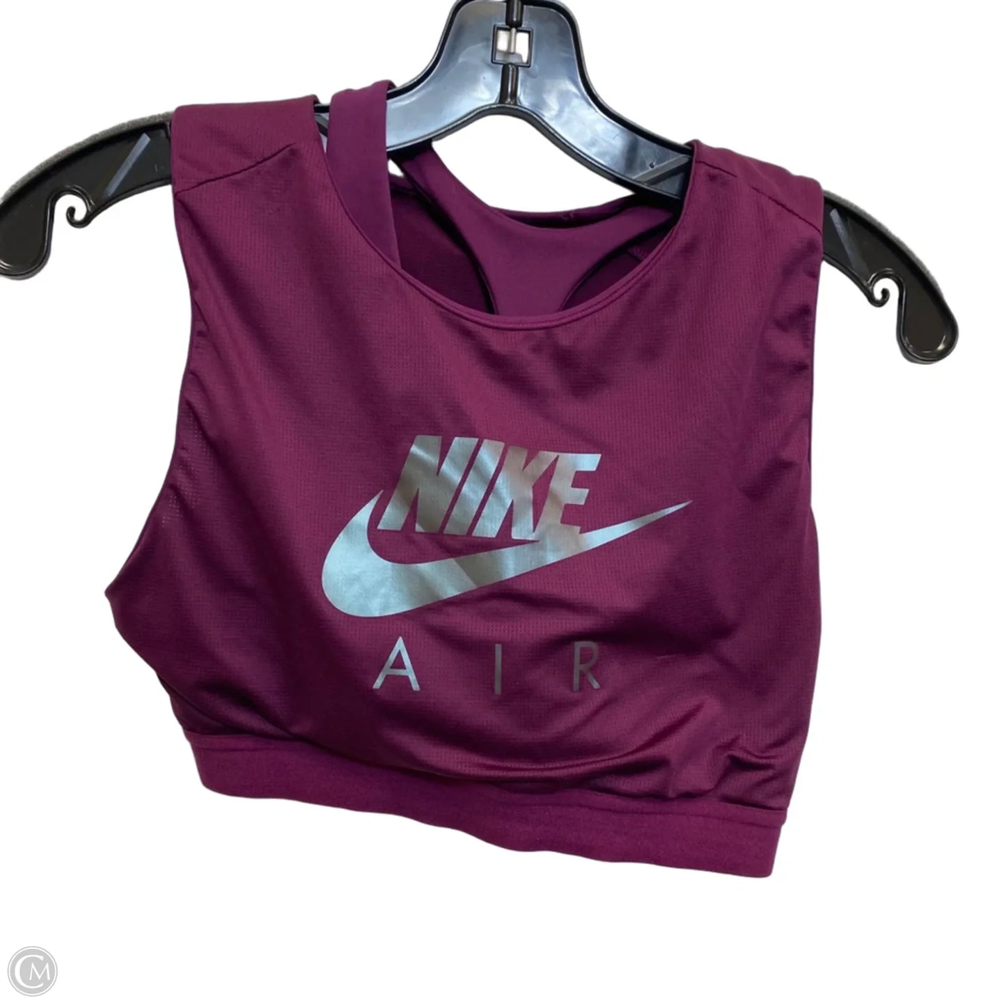 Athletic Bra By Nike Apparel In Purple, Size: M