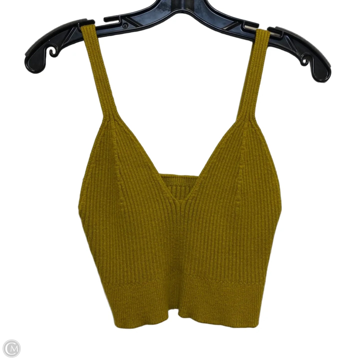 Top Sleeveless By Clothes Mentor In Green, Size: Xl