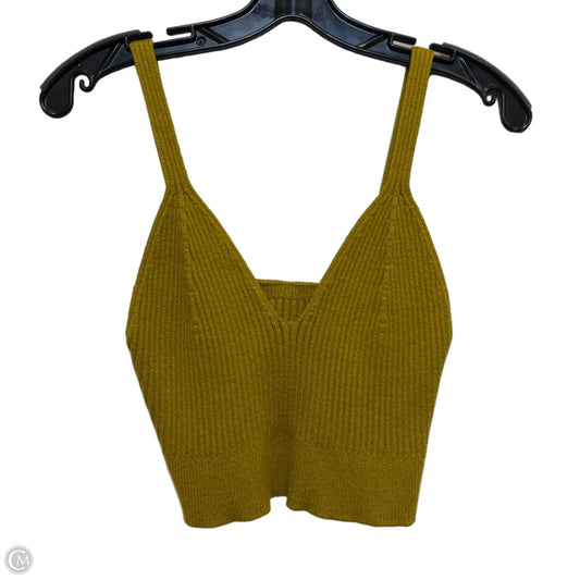 Top Sleeveless By Clothes Mentor In Green, Size: Xl