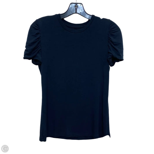 Top Short Sleeve By Elie Tahari In Blue, Size: Xs