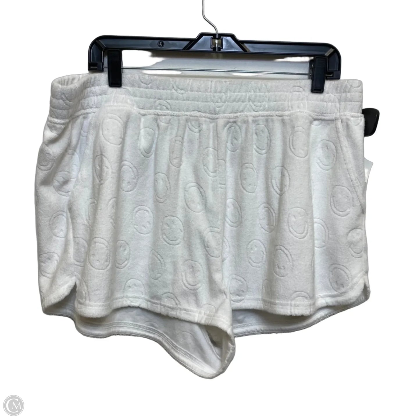 Shorts By Aerie In White, Size: Xl