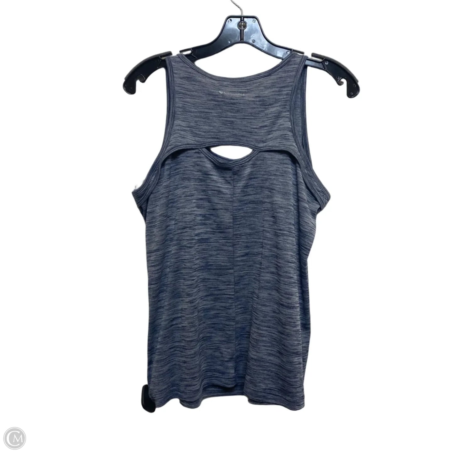 Athletic Tank Top By Columbia In Blue, Size: M