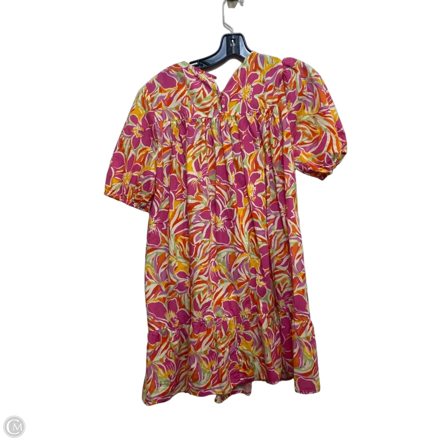 Dress Casual Short By Fate In Pink & Red, Size: S