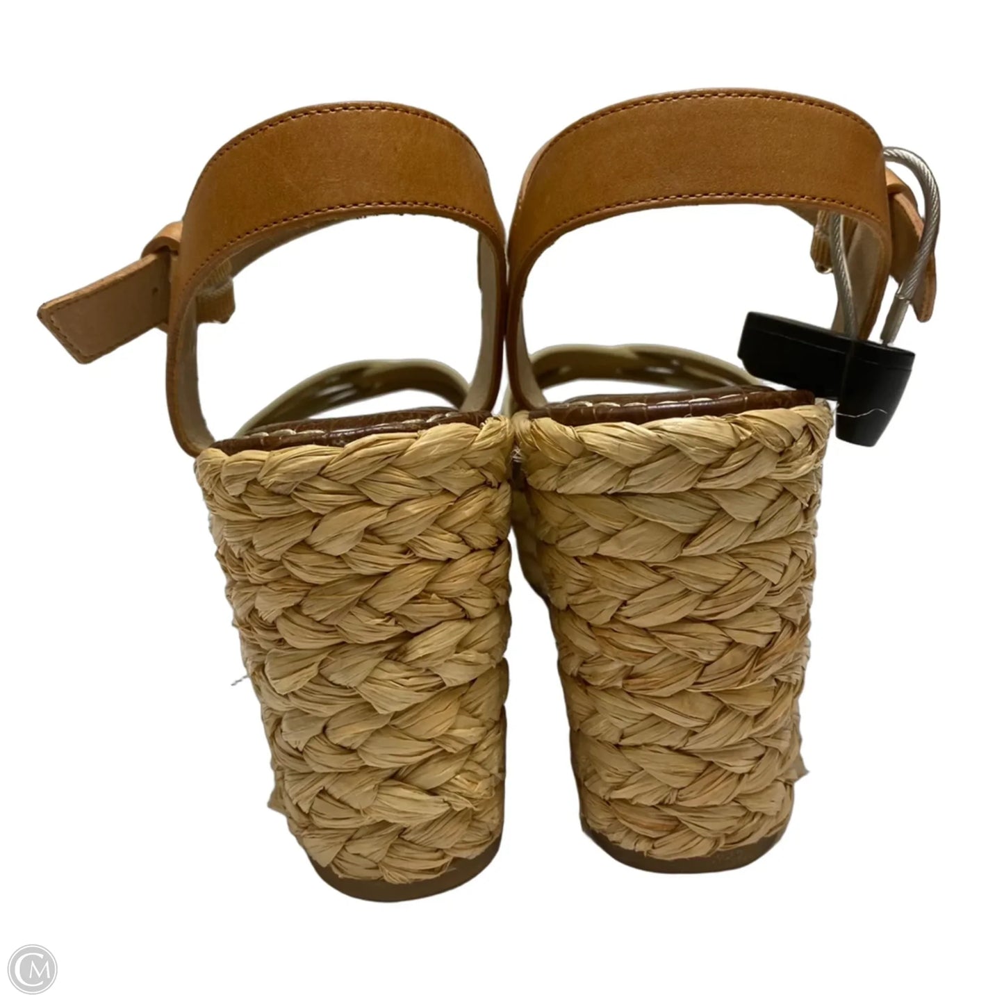 Shoes Heels Wedge By Sam Edelman In Gold, Size: 9.5