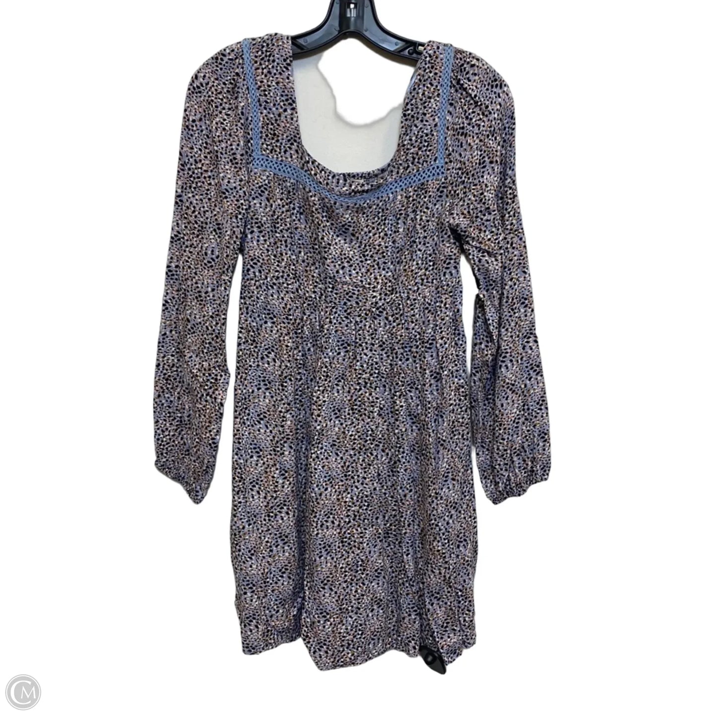 Dress Party Long By Jessica Simpson In Blue & Pink, Size: M