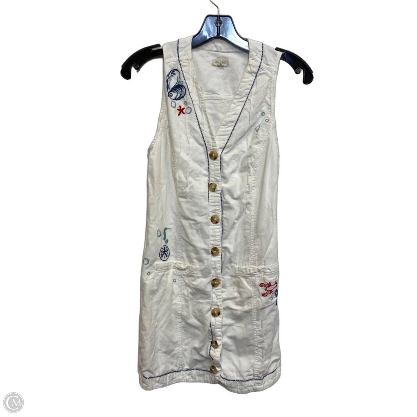 Dress Casual Short By Pilcro In White, Size: Xs