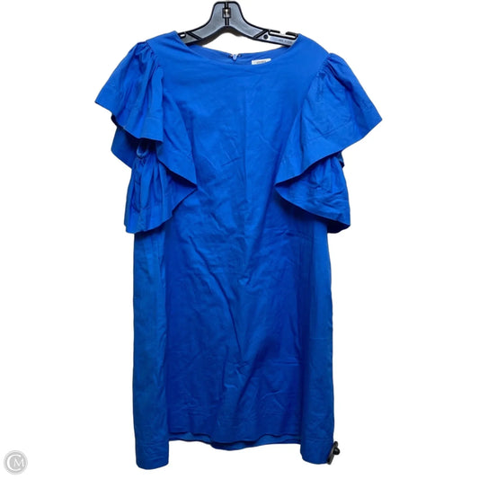 Dress Casual Short By Crown And Ivy In Blue, Size: L