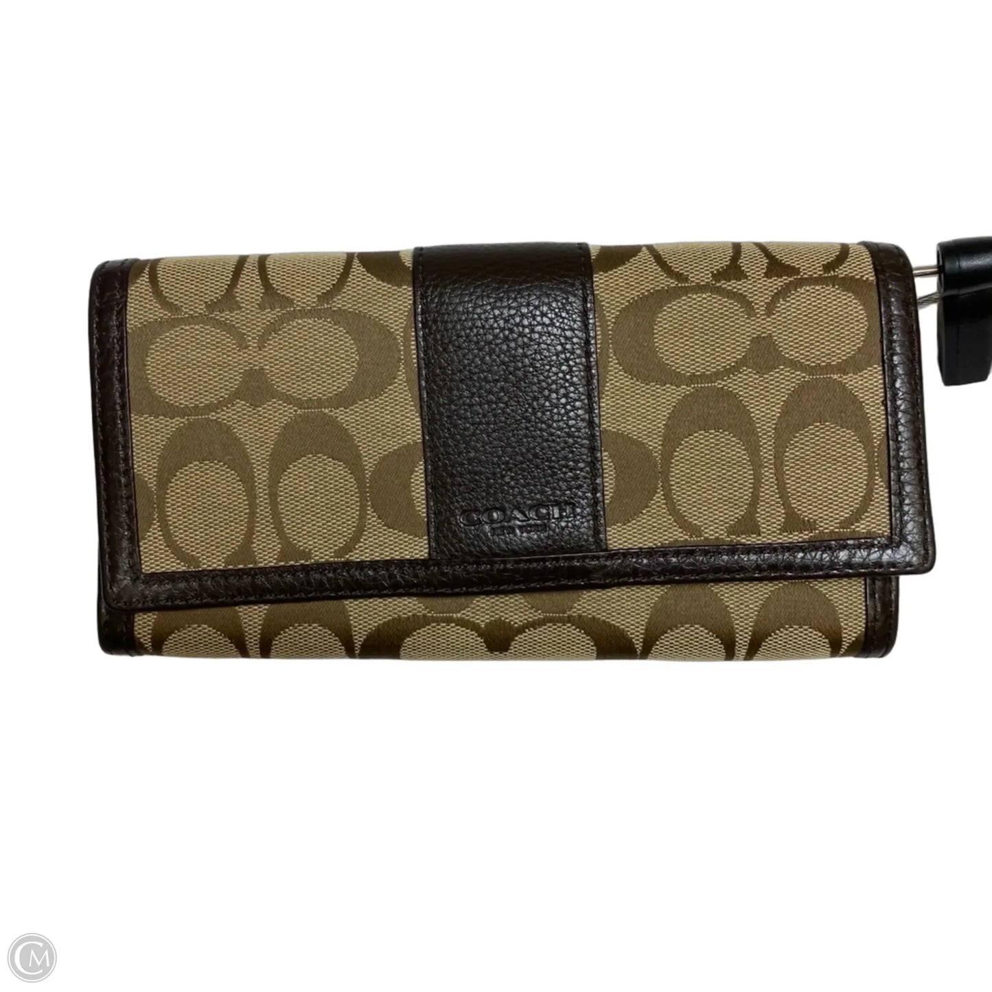 Wallet Designer By Coach, Size: Large