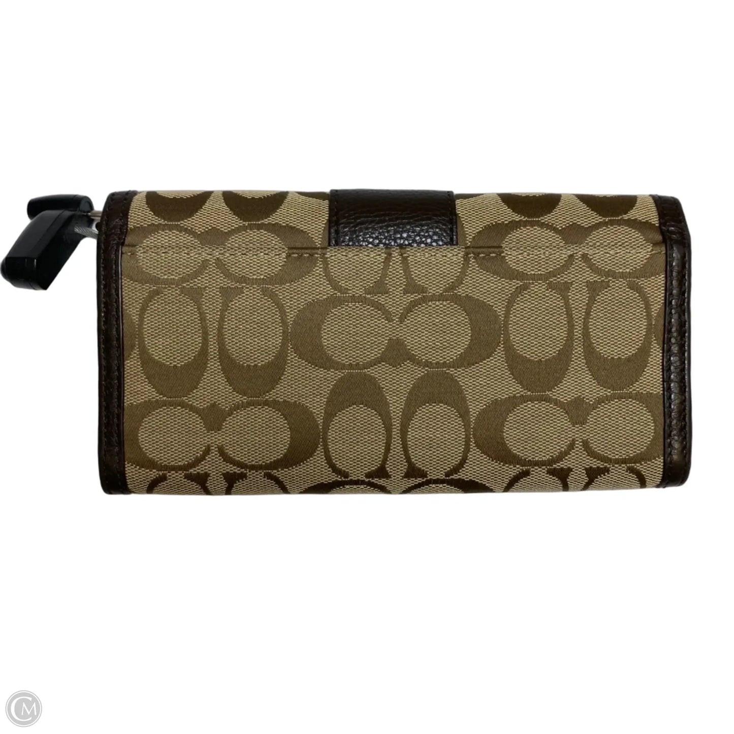 Wallet Designer By Coach, Size: Large