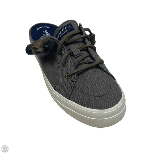 Shoes Sneakers By Sperry In Grey, Size: 7