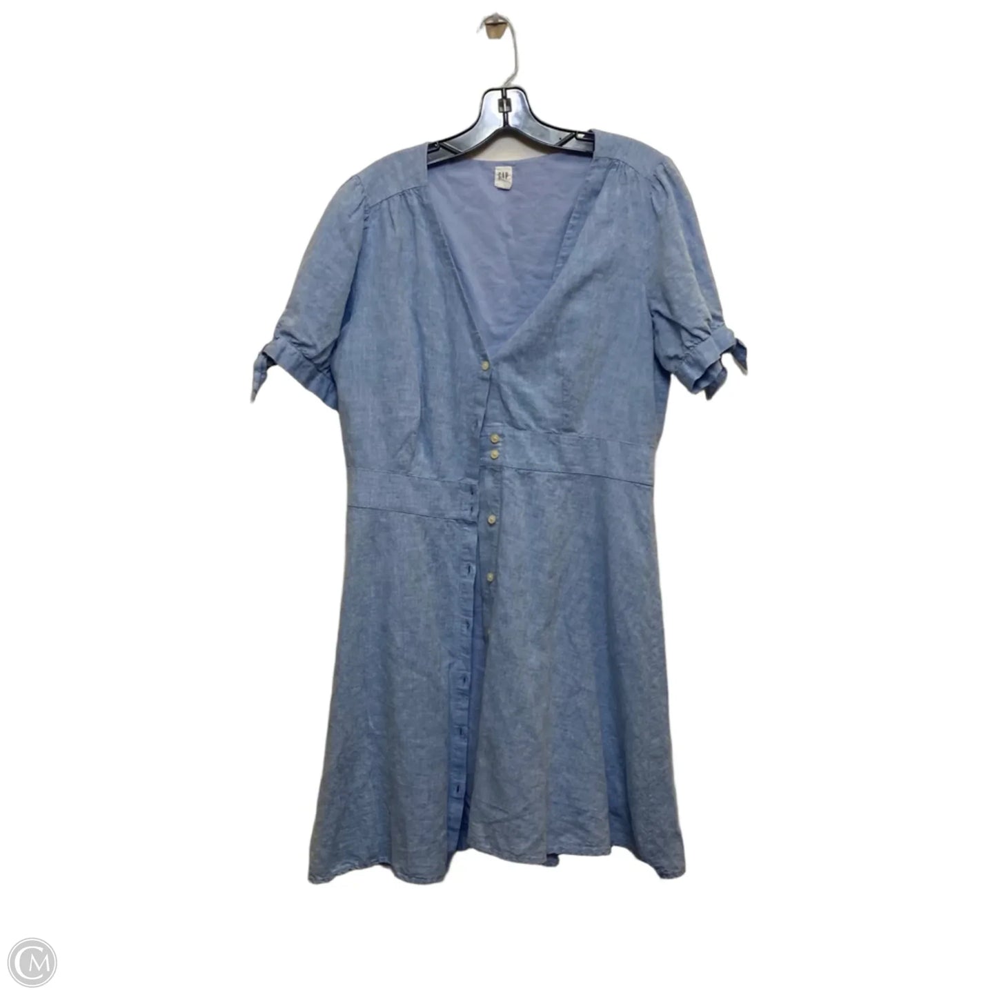 Dress Casual Short By Gap In Blue, Size: L