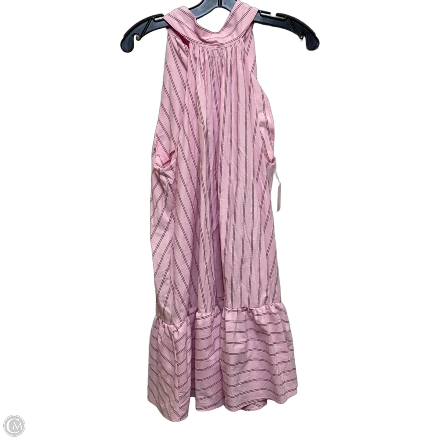 Dress Party Long By Missguided In Pink, Size: L