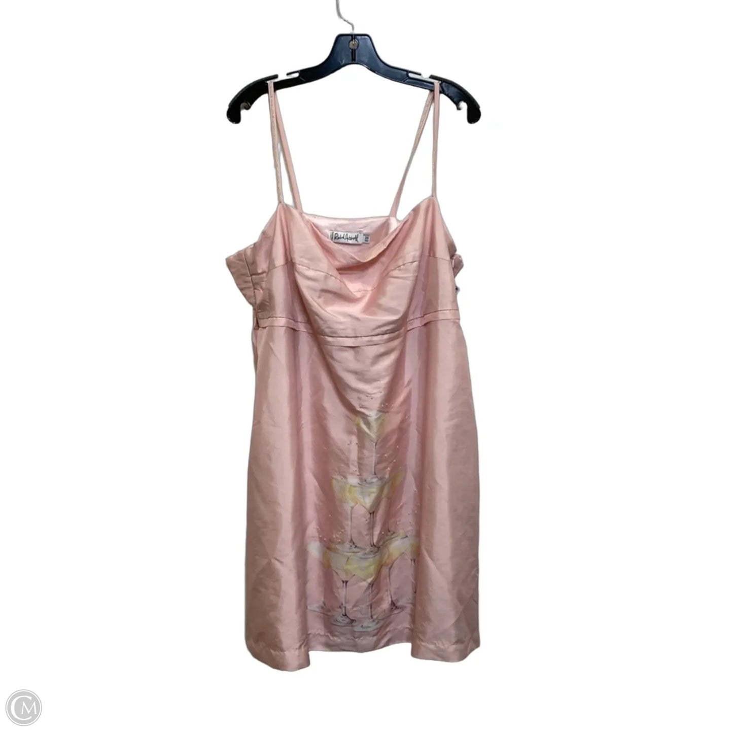 Dress Party Short By Rachel Antonoff In Pink, Size: 2x