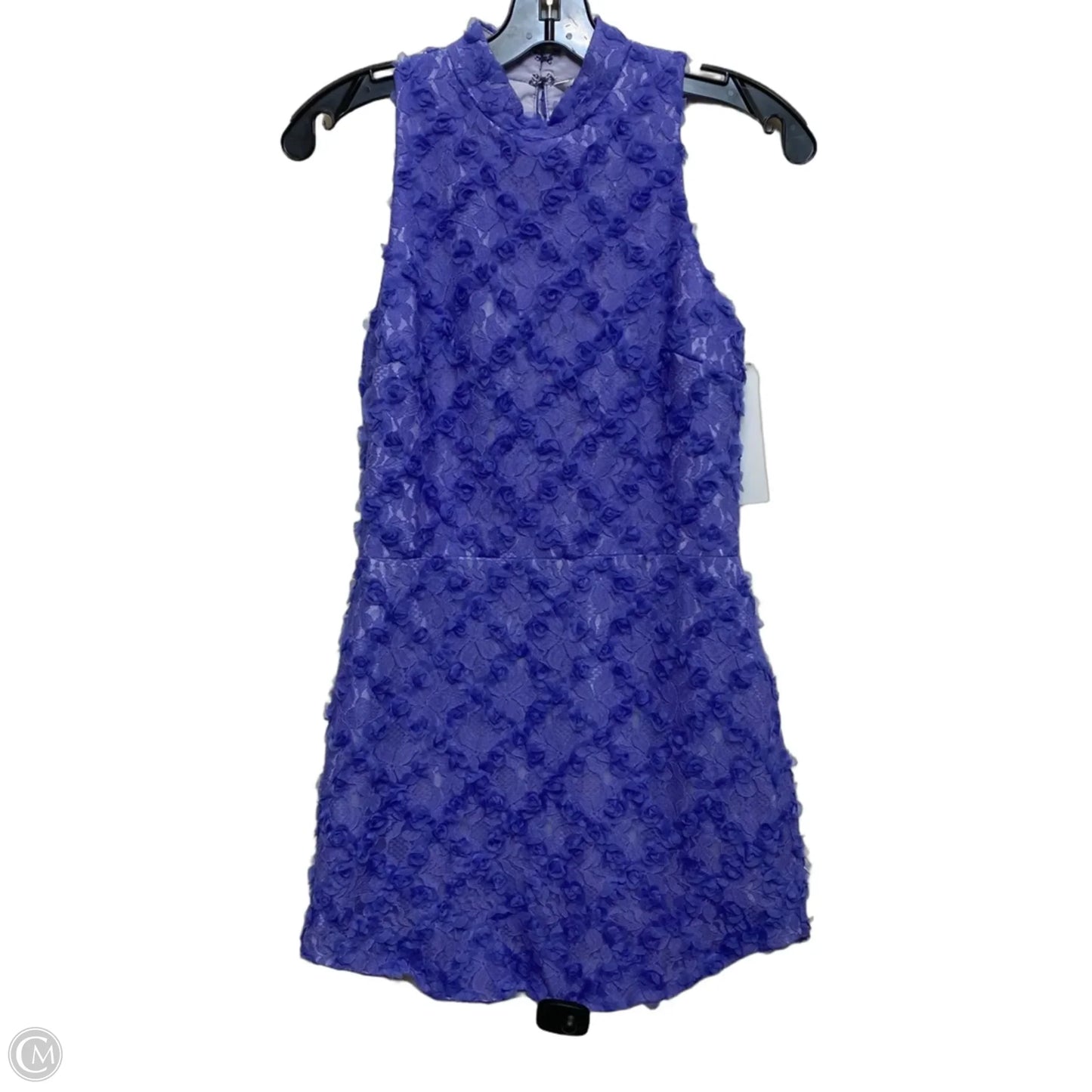 Dress Party Short By Amanda Uprichard In Purple, Size: S