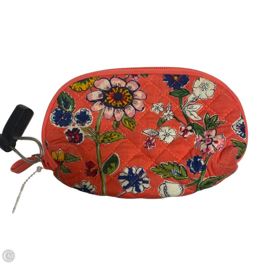 Makeup Bag By Vera Bradley, Size: Small