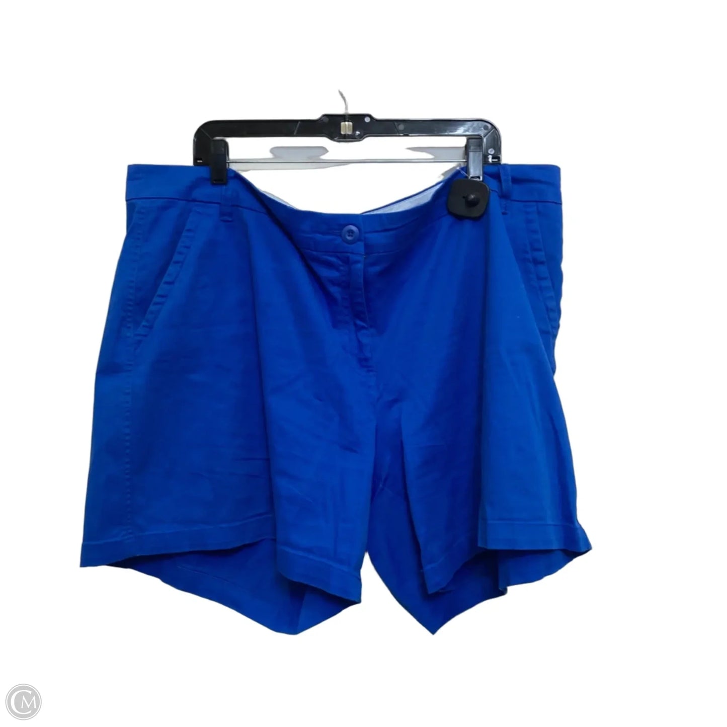 Shorts By Crown And Ivy In Blue, Size: 22