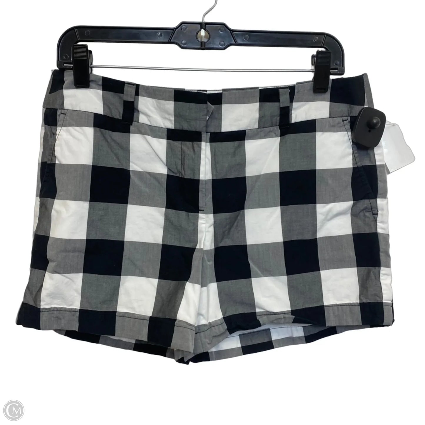 Shorts By Loft In Black & White, Size: 6
