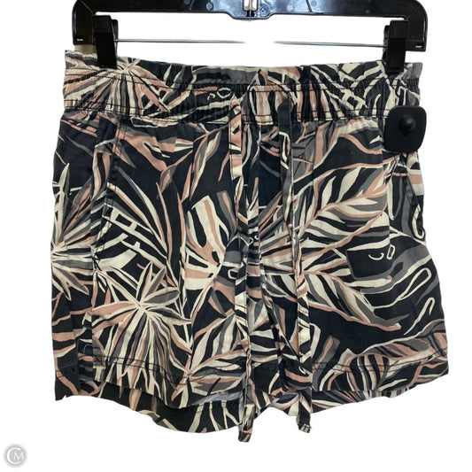 Shorts By Nicole By Nicole Miller In Grey & White, Size: S
