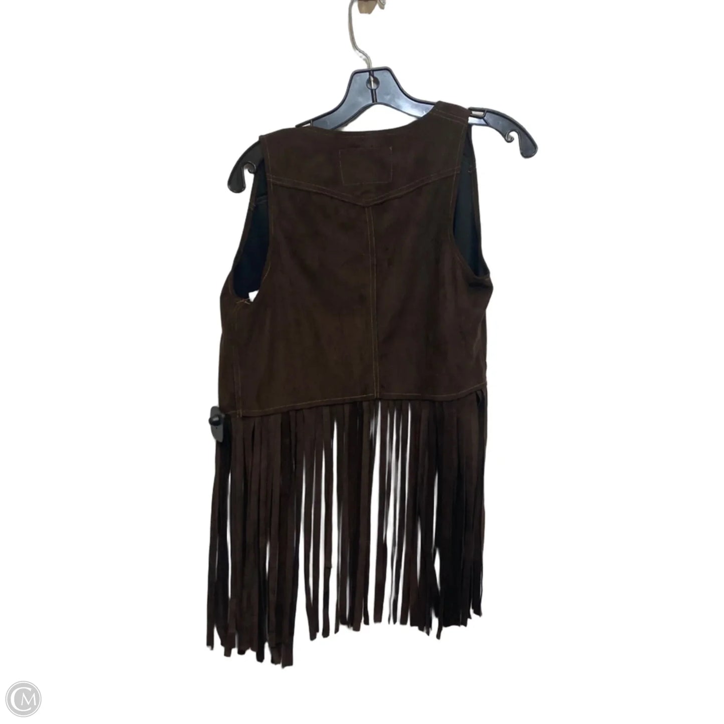Vest Other By Powder RR River In Brown, Size: S