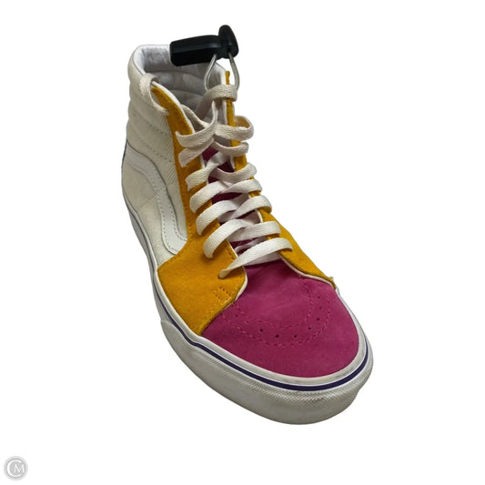 Shoes Sneakers By Vans In Multi-colored, Size: 7.5