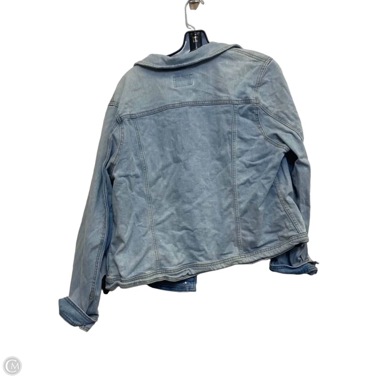 Jacket Denim By Universal Thread In Yellow, Size: Xxl