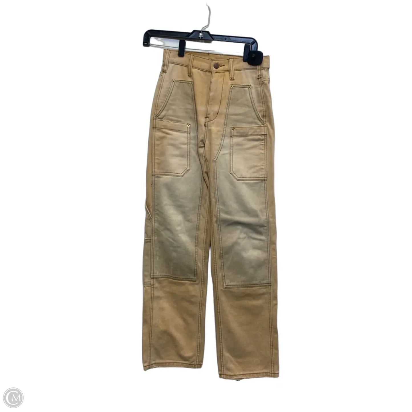 Pants Cargo & Utility By Bdg In Tan Denim, Size: 0