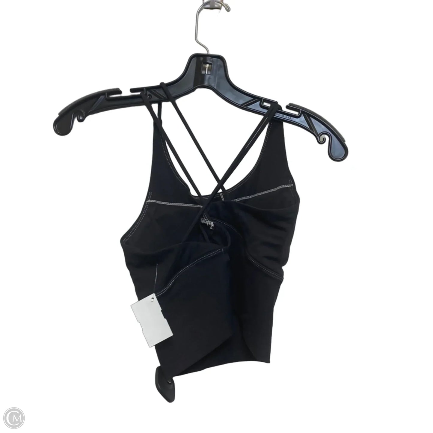 Athletic Tank Top By Clothes Mentor In Grey, Size: L
