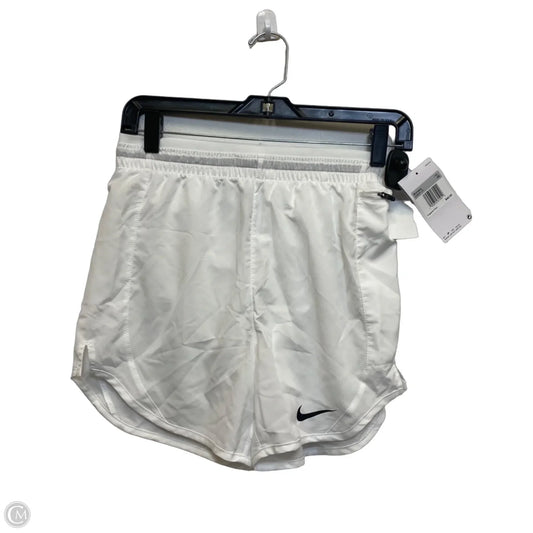 Athletic Shorts By Nike Apparel In White, Size: Xs
