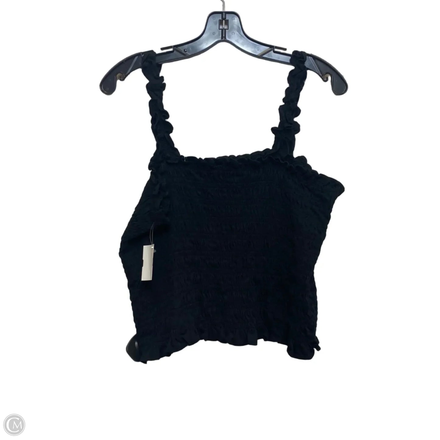 Top Sleeveless By Old Navy In Black, Size: 2x
