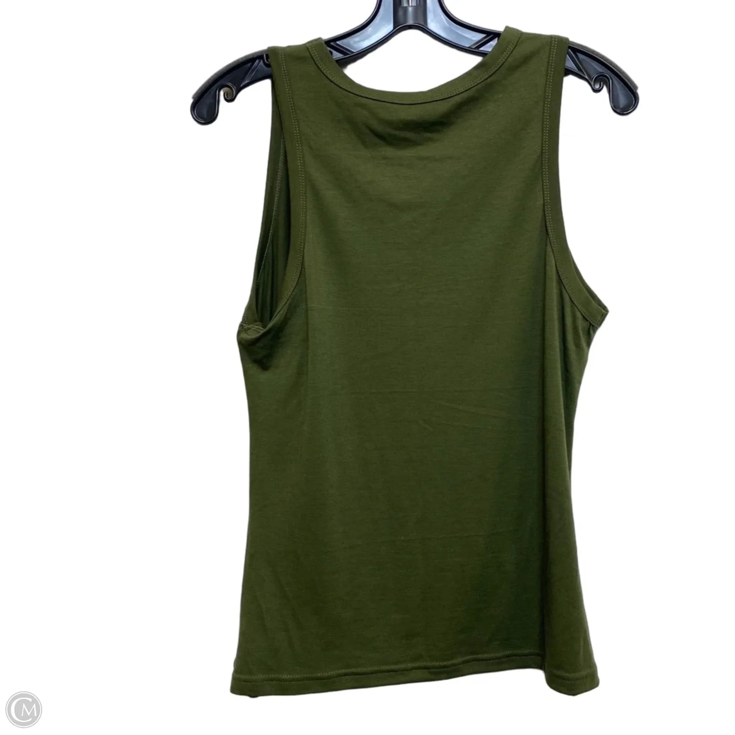 Top Sleeveless By Cmf In Green, Size: M