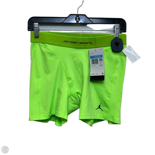 Shorts Luxury Designer By Jordan In Green, Size: M