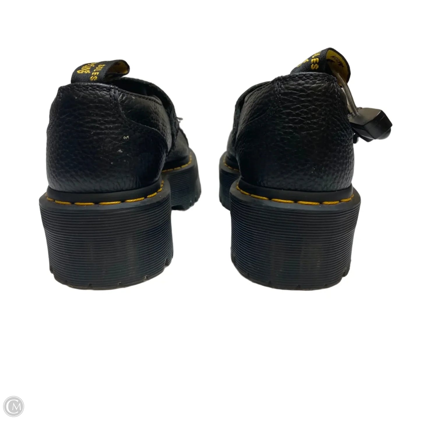 Shoes Designer By Dr Martens In Black, Size: 8