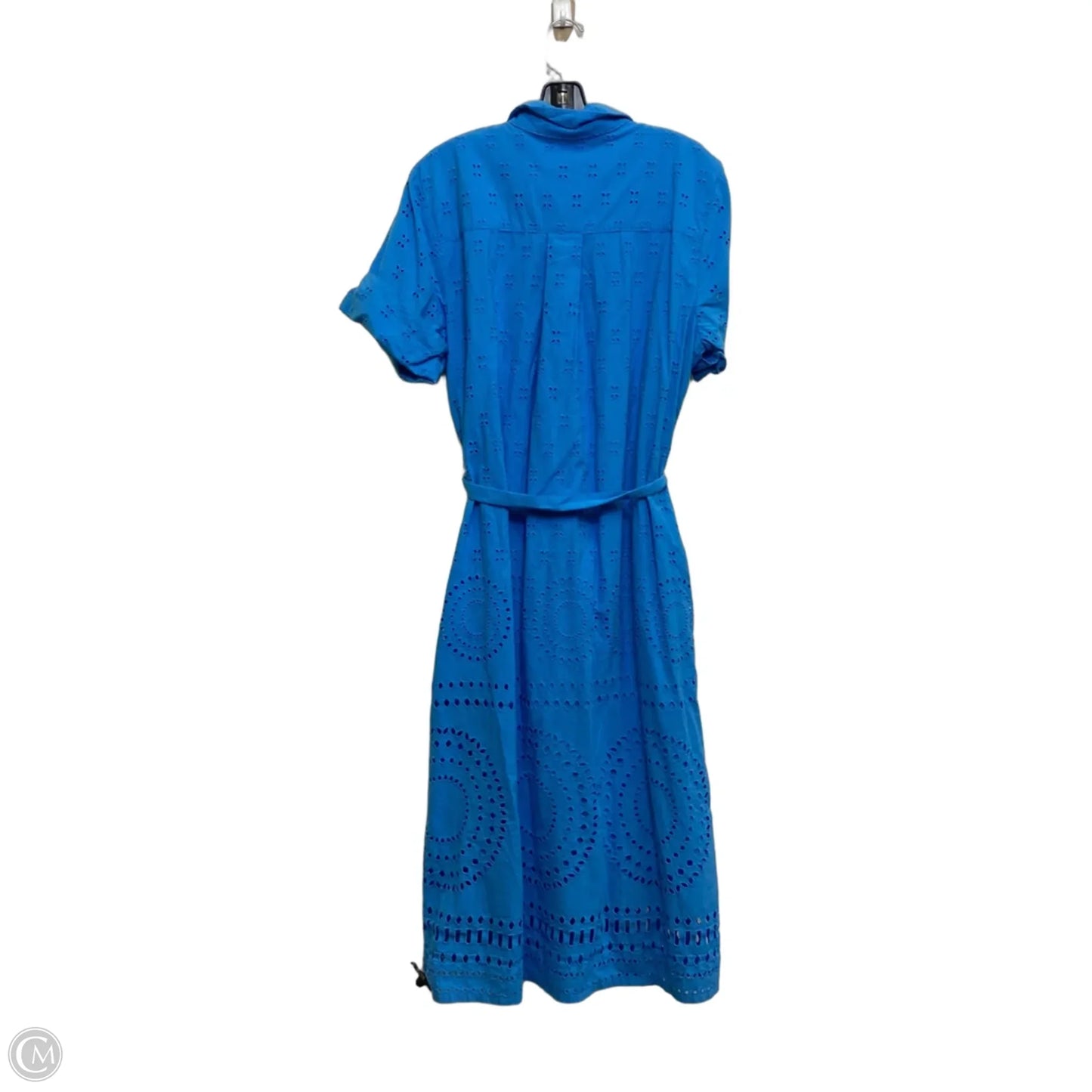 Dress Casual Maxi By Ann Taylor In Blue, Size: M