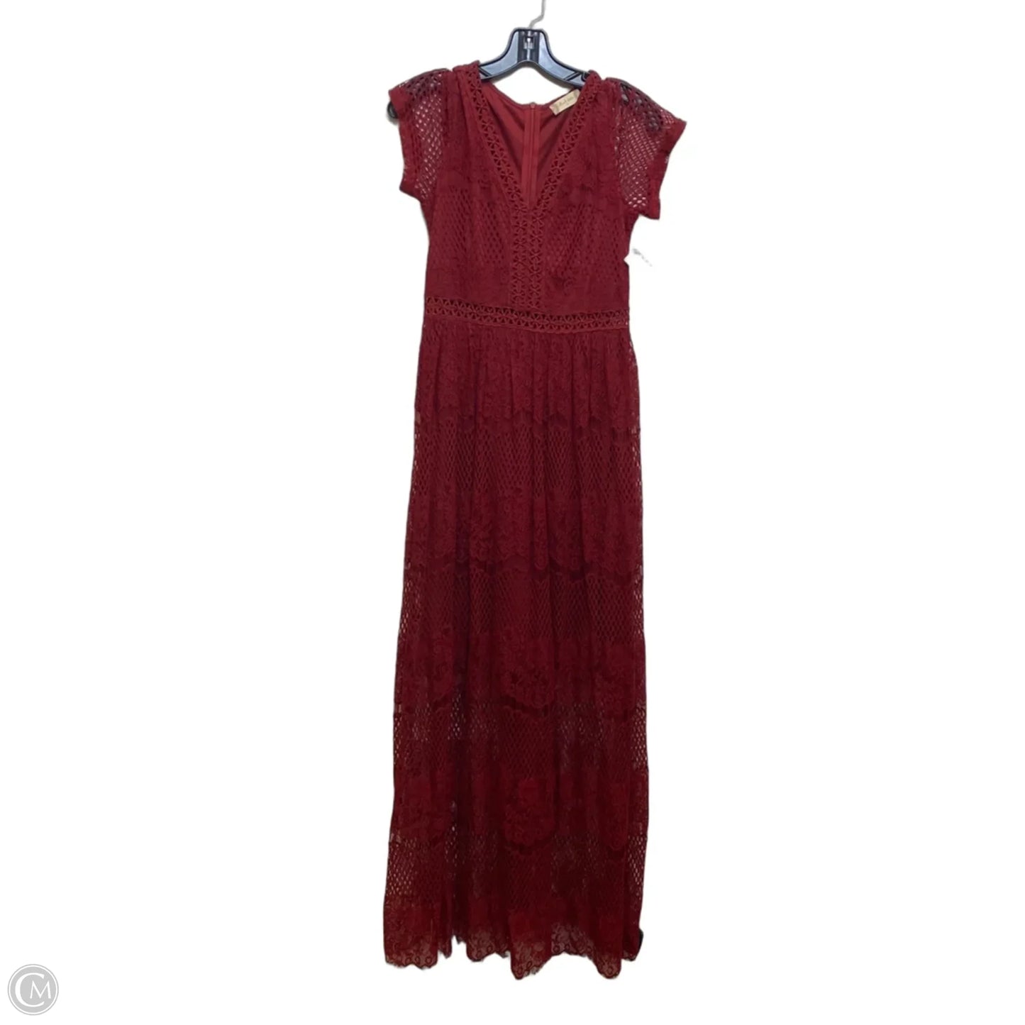 Dress Casual Maxi By Altard State In Red, Size: S
