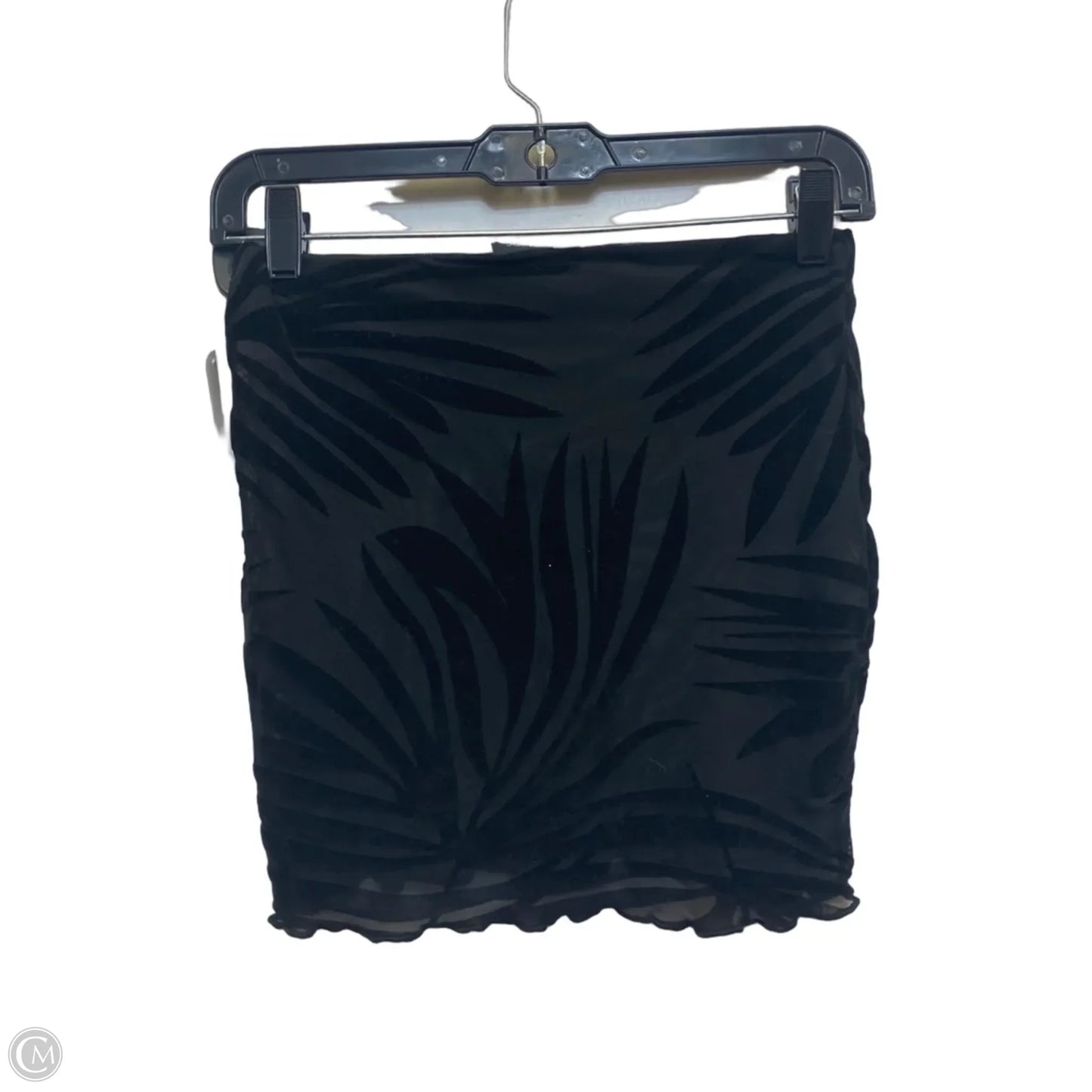 Skirt Set 2pc By Blanc In Black, Size: S
