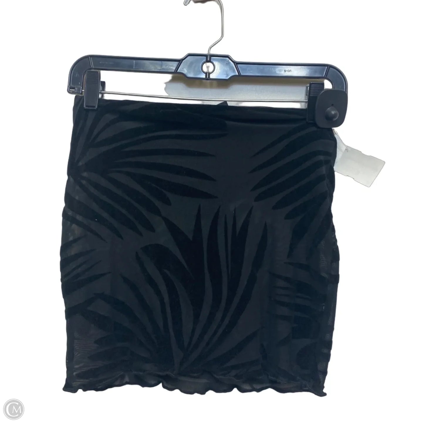 Skirt Set 2pc By Blanc In Black, Size: S